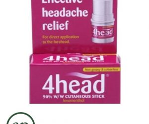 4head Headache Relief Stick - 3.6g