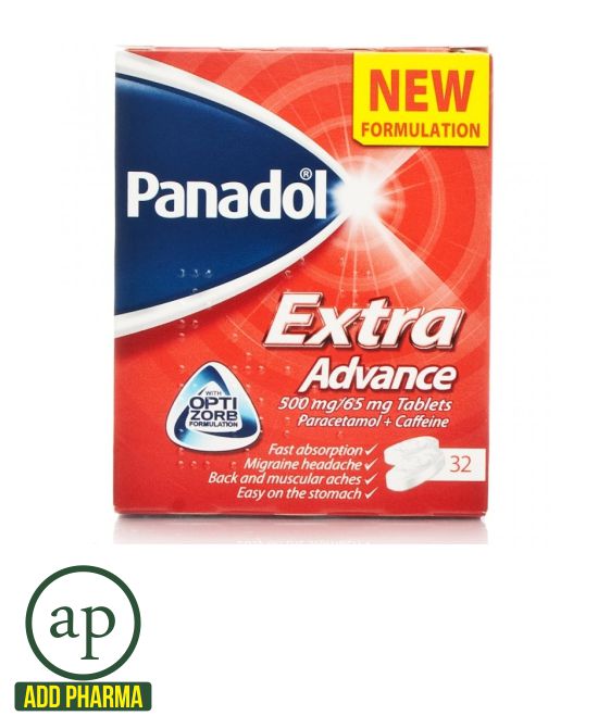 Panadol Extra Advance Tablets - 32 Tablets