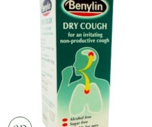 Benylin dry cough - 100ml
