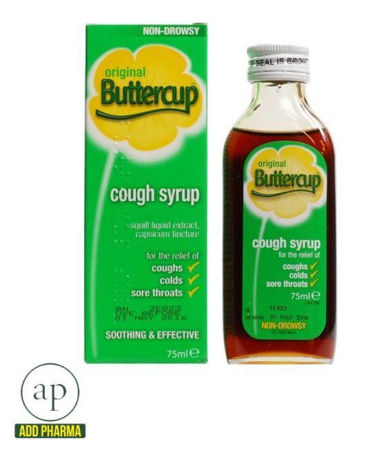 Buttercup Original Cough Syrup - 150ml