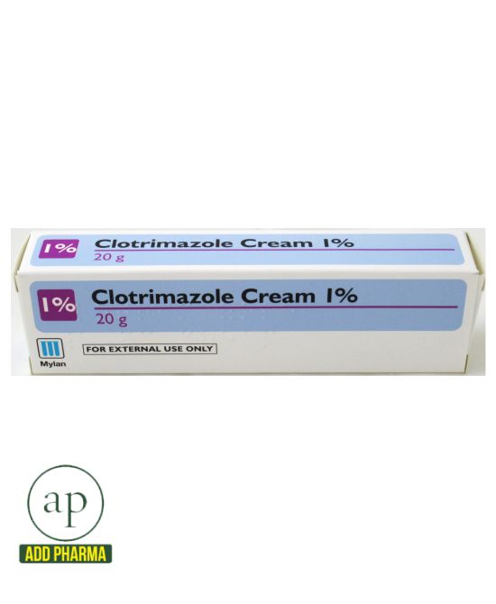 Clotrimazole 1% Cream - 20g