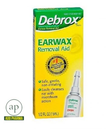 Debrox Earwax Removal Aid - 15ml - AddPharma | Pharmacy in Ghana