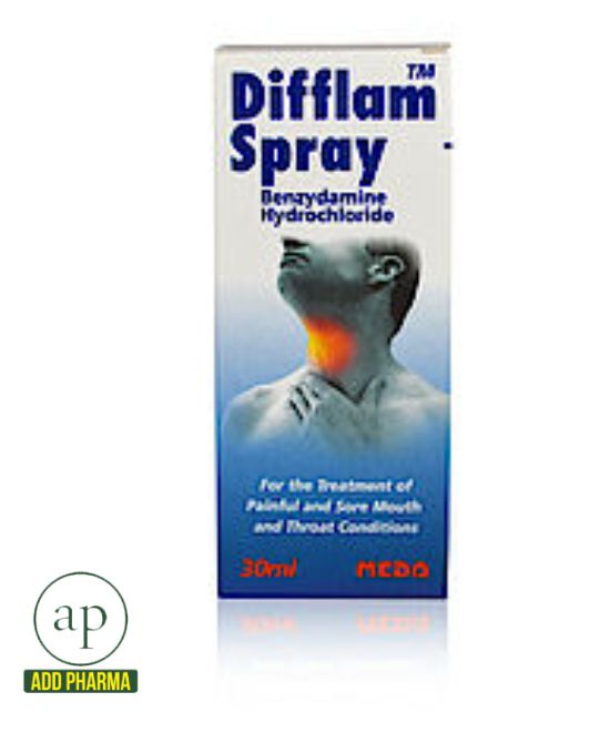 Difflam Throat Spray - 30ml