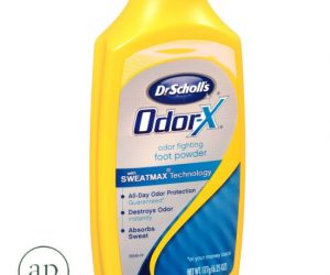 Dr. Scholl's Odor-X Odor Fighting Foot Powder, 6.25 oz