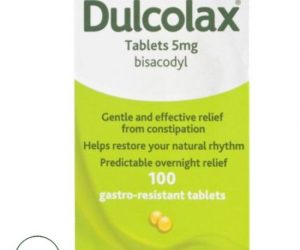 Dulcolax Tablets 5mg - 100 Tablets