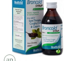 HealthAid Broncold Syrup - 200ml