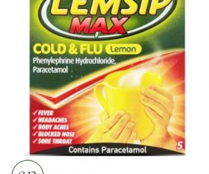 Lemsip Max Cold & Flu Lemon - 5 Sachets
