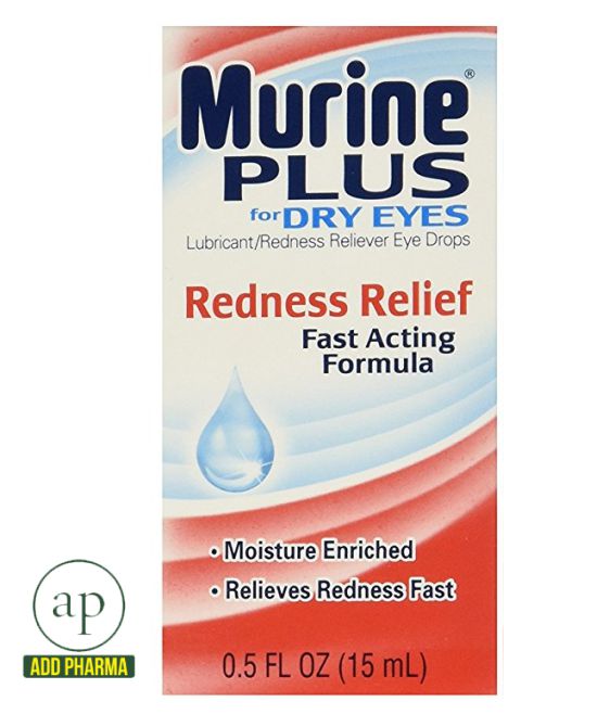 Murine Plus for Dry Eyes -15ml - AddPharma | Pharmacy in Ghana