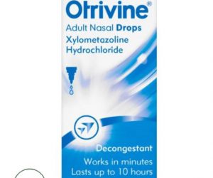 Otrivine Adult Nasal Drops -10ml