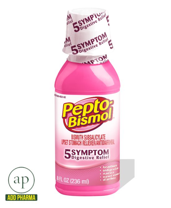 Pepto-Bismol liquid suspension - 236ml