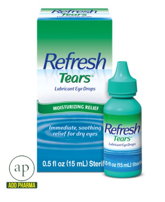 Refresh Tears drops - 15ml