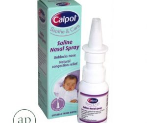 Calpol Soothe & Care Saline Nasal Drops -15ml