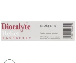 Dioralyte Raspberry - 6 Sachet