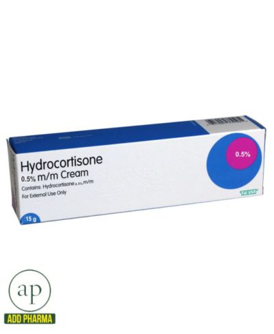 Hydrocortisone 0.5% cream - 15 g - AddPharma | Pharmacy in Ghana