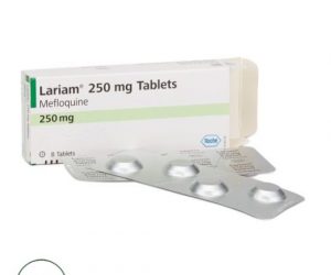 Lariam 250mg - 8 Tablets