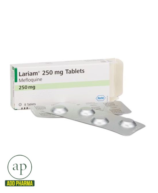 Lariam 250mg - 8 Tablets