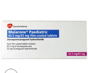 Malarone Paediatric - 12 Tablets