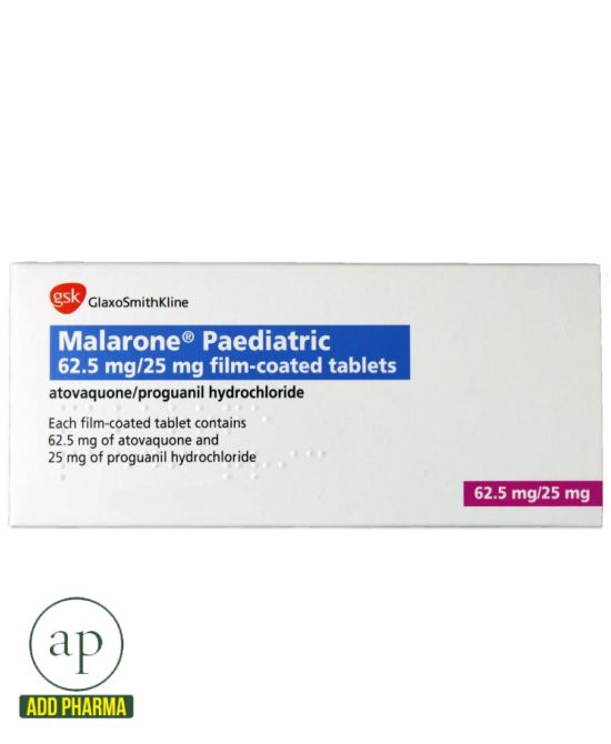 Malarone Paediatric - 12 Tablets