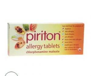 Piriton Allergy Tablets - 30 Tablets