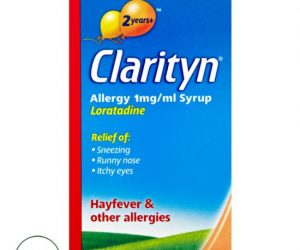 Clarityn Allergy Syrup Peach - 70ml