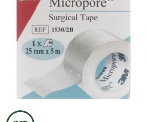 3m Micropore Surgical Tape - 25mm x 5m