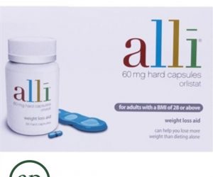 Alli Slimming Capsules -120 Tablets