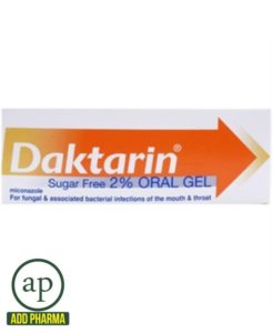 Daktarin Oral Gel - 40g - AddPharma | Pharmacy in Ghana