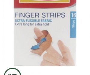 Elastoplast Finger Strips - 16 Extra Long Strips