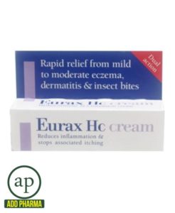 Eurax HC Cream - 15g - AddPharma | Pharmacy in Ghana