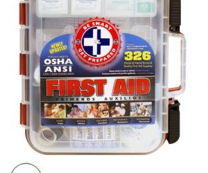 First Aid Kits - 326 Pcs