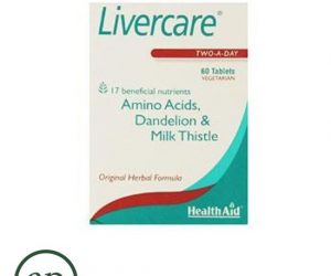 Health Aid Livercare Tablets - 60 Tablets