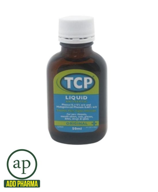 TCP Liquid Antiseptic Original - 50ml - AddPharma | Pharmacy in Ghana