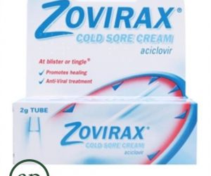 Zovirax Cold Sore Cream Tube - 2g