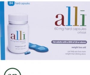 Alli Slimming Capsules - 84 Tablets