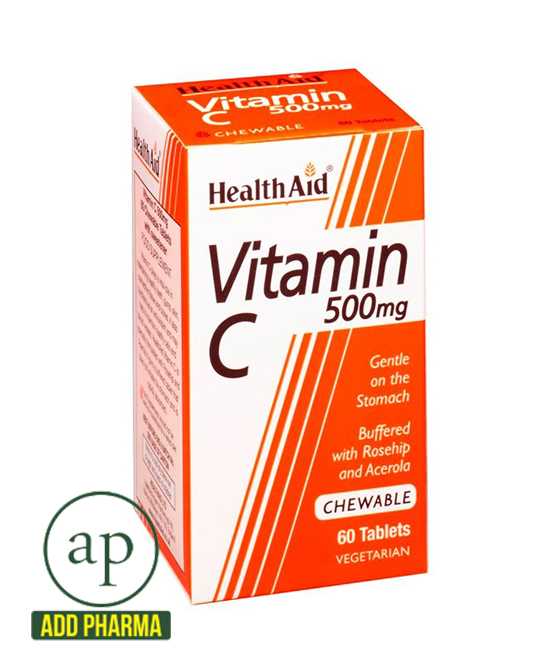 Vitamin C - 500mg Tablets Chewable