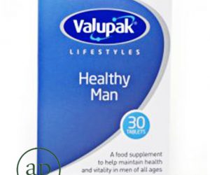 Valupak Healthy Man - Tablets Pack of 30