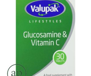 Valupak Glucosamine + Vitamin C - 30 tablets