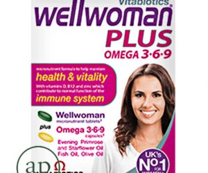 Vitabiotics Wellwoman Plus 3-6-9 Omega
