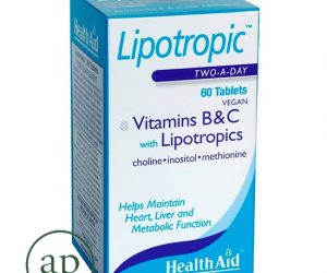 Lipotropics with Vitamins B & C - 60's Tablets
