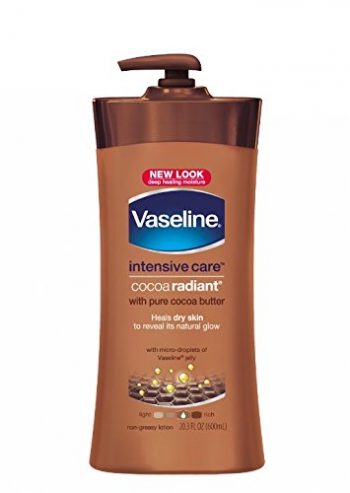 vaseline radiant intensive 600ml