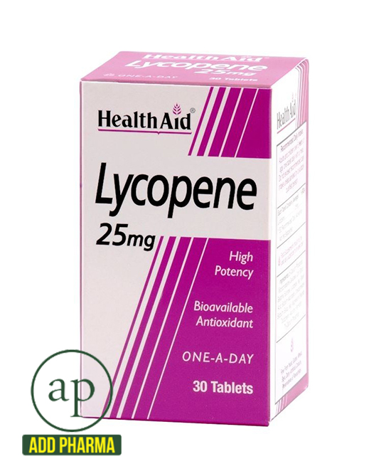 Lycopene - 25mg 30's Tablets