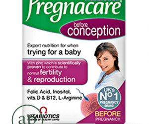 Vitabiotics Pregnacare Before Conception - 30 tabs