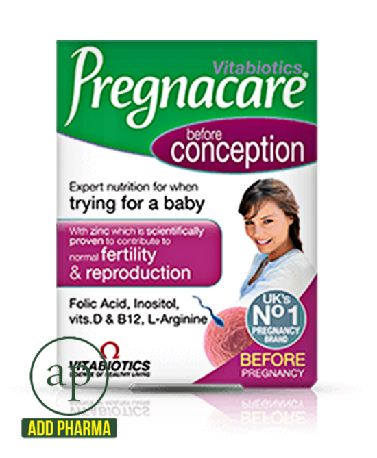 Vitabiotics Pregnacare Before Conception - 30 tabs