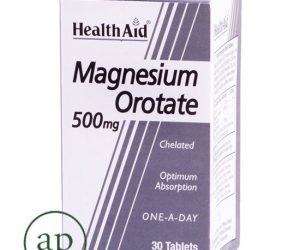 Magnesium Orotate - 500mg 30's Tablets