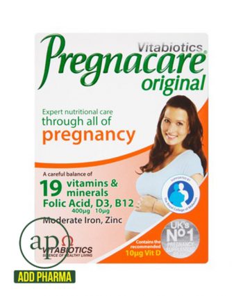 Vitabiotics Pregnacare Original - 90 Tablets - AddPharma | Pharmacy in ...