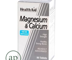 Magnesium And Calcium - 90's Tablets