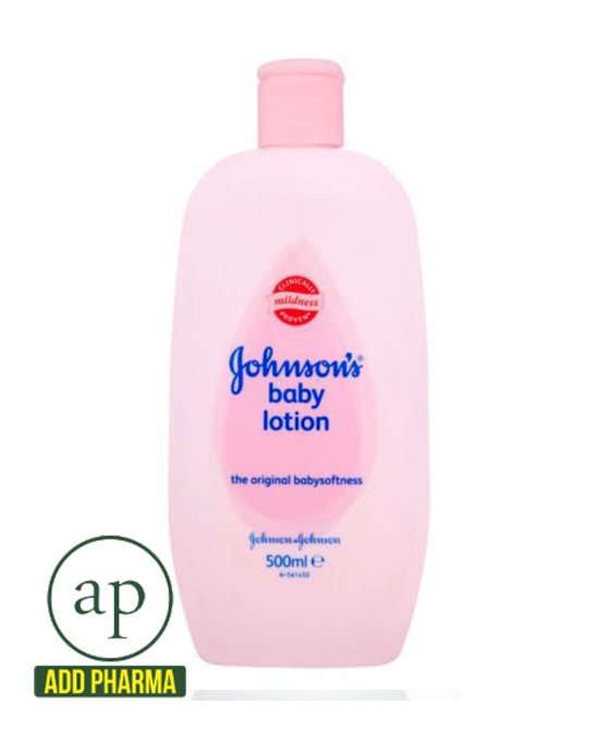 johnson baby lotion 500ml