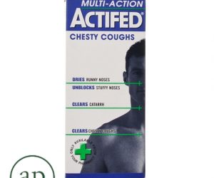 Actifed Multi-Action Chesty Coughs - 100ml