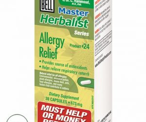 Bell Master Herbalist #24 Allergy Relief - 30 Capsules (673 mg)