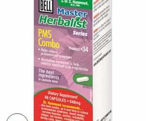 Bell Master Herbalist #34 PMS Combo - 60 Capsules (640mg)